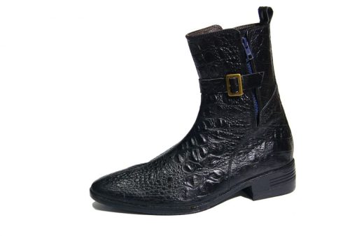 Giày boot nam da bò thật. Mã số: B138 - Hình ảnh 2