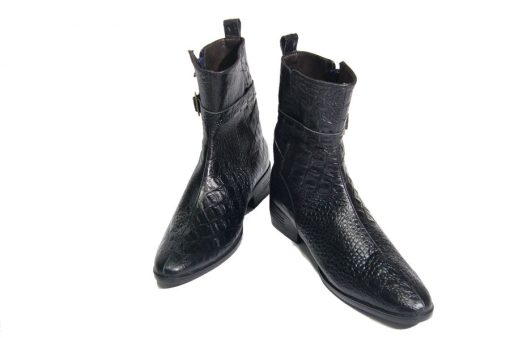 Giày boot nam da bò thật. Mã số: B138 - Hình ảnh 4