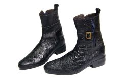 Giày boot nam da bò thật. Mã số: B138