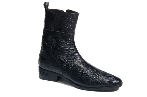 Giày boot nam da bò thật. Mã số: B138 - Hình ảnh 3