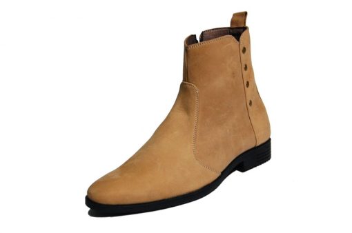 Giày boot nam da bò thật. Mã số: B139 - Hình ảnh 3