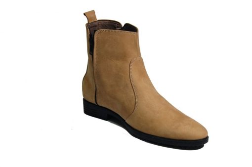 Giày boot nam da bò thật. Mã số: B139 - Hình ảnh 4