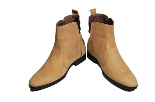 Giày boot nam da bò thật. Mã số: B139 - Hình ảnh 2