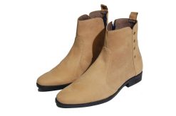 Giày boot nam da bò thật. Mã số: B139