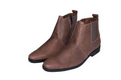 Giày boot nam da bò thật. Mã số: B140