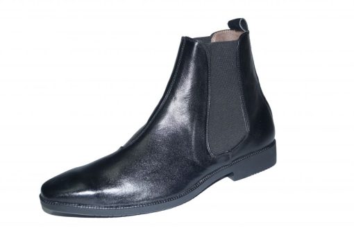 Giày boot nam da bò thật. Mã số: B12 - Hình ảnh 4