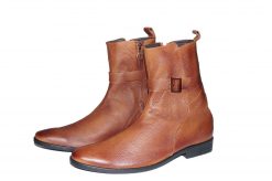 Giày boot nam da bò thật. Mã số: B141