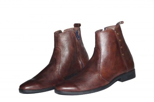 Giày boot nam da bò thật. Mã số: B142