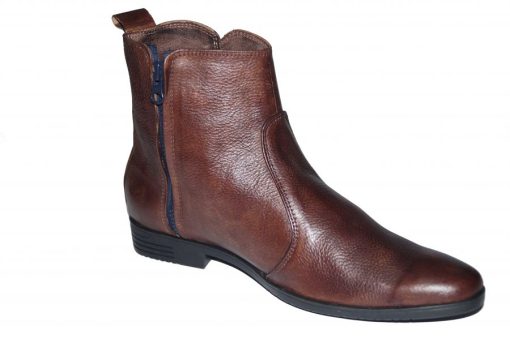 Giày boot nam da bò thật. Mã số: B142 - Hình ảnh 3