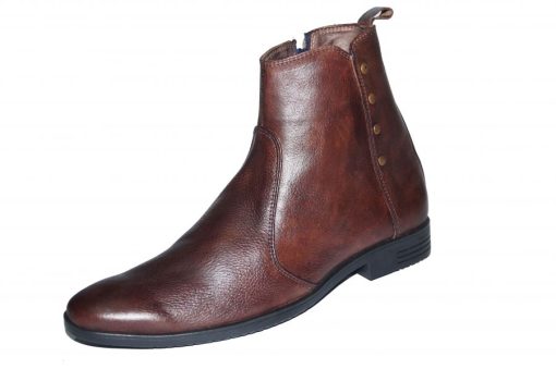 Giày boot nam da bò thật. Mã số: B142 - Hình ảnh 2