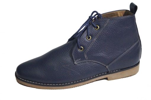 Giày boot nam da bò thật. Mã số: B143 - Hình ảnh 2