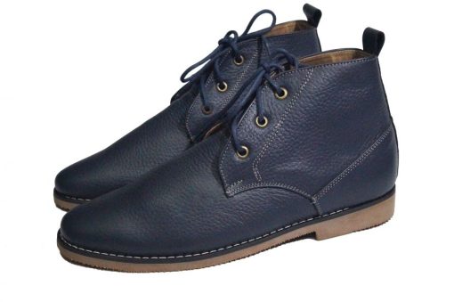 Giày boot nam da bò thật. Mã số: B143
