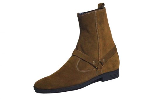Giày boot nam da bò thật. Mã số: B144 - Hình ảnh 3