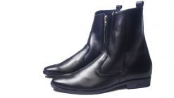 Giày boot nam da bò thật. Mã số: B152