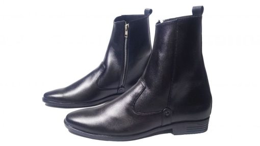 Giày boot nam da bò thật. Mã số: B152 - Hình ảnh 2