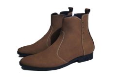 Giày boot nam da bò thật. Mã số: B154