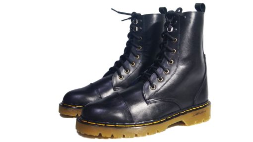 Giày boot nam da bò thật. Mã số: B153