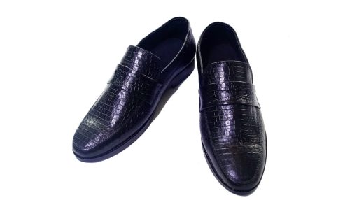 Giày tây nam size nhỏ 35,36,37 da bò. Mã số: T213 - Hình ảnh 4