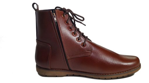 Giày boot nam da bò thật. Mã số: B162 - Hình ảnh 3