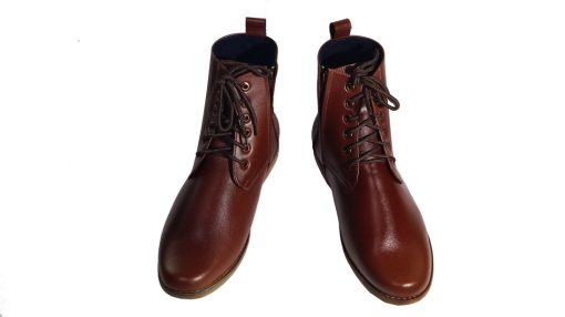 Giày boot nam da bò thật. Mã số: B162