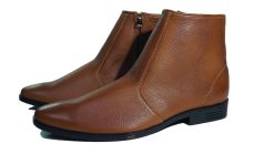 Giày boot nam da bò thật. Mã số: B161