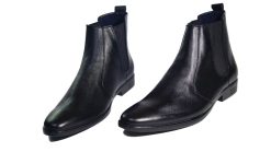 Giày boot nam da bò thật. Mã số: B163