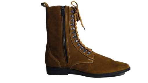 Giày boot nam da bò thật. Mã số: B172 - Hình ảnh 3