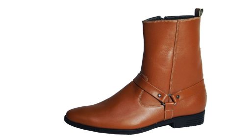 Giày boot nam da bò thật. Mã số: B171 - Hình ảnh 2