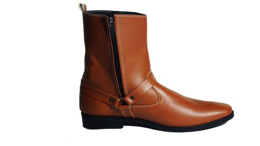 Giày boot nam da bò thật. Mã số: B171 - Hình ảnh 3