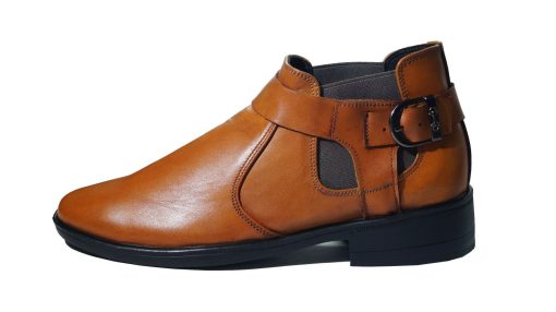 Giày boot nam da bò thật. Mã số: B173 - Hình ảnh 3