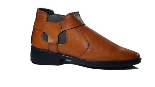 Giày boot nam da bò thật. Mã số: B173 - Hình ảnh 4