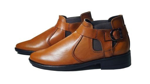 Giày boot nam da bò thật. Mã số: B173 - Hình ảnh 2
