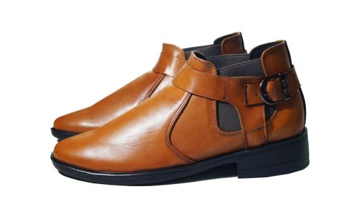 Giày boot nam da bò thật. Mã số: B173