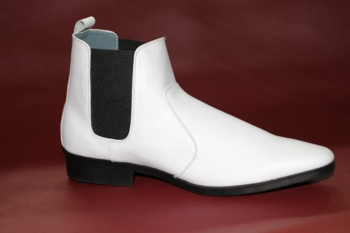 Giày boot nam da bò thật. Mã số: B151 - Hình ảnh 3