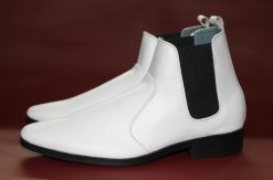 Giày boot nam da bò thật. Mã số: B151