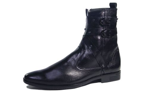 Giày boot nam da bò thật. Mã số: B150 - Hình ảnh 2