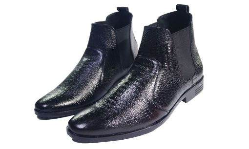 Giày boot nam da bò thật. Mã số: B148