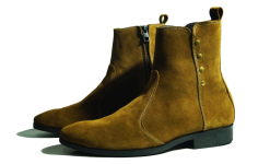 Giày boot nam da bò thật. Mã số: B179