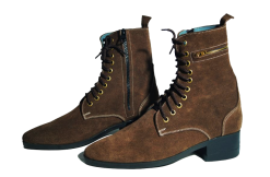 Giày boot nam da bò thật. Mã số: B175