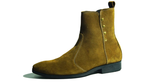 Giày boot nam da bò thật. Mã số: B179 - Hình ảnh 2