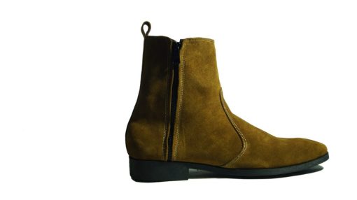 Giày boot nam da bò thật. Mã số: B179 - Hình ảnh 3