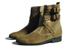 Giày boot nam da bò thật. Mã số: B177