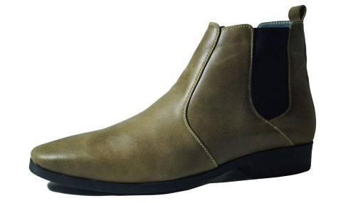 Giày boot nam chelsea da bò thật. Mã số: B184 - Hình ảnh 2