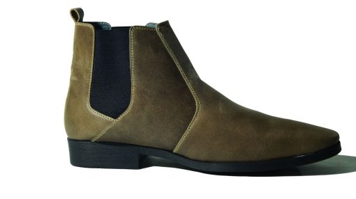 Giày boot nam chelsea da bò thật. Mã số: B184 - Hình ảnh 3