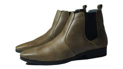 Giày boot nam chelsea da bò thật. Mã số: B184