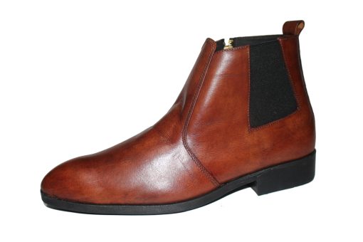 Giày boot nam da bò thật. Mã số: B190 - Hình ảnh 2