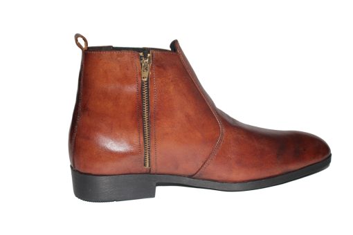 Giày boot nam da bò thật. Mã số: B190 - Hình ảnh 3