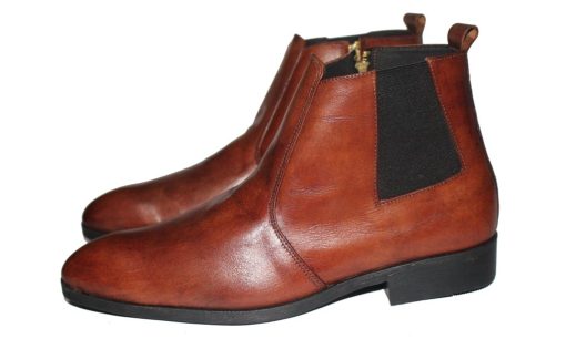 Giày boot nam da bò thật. Mã số: B190