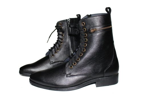 Giày boot nam da bò thật. Mã số: B181