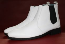 Giày boot nam da bò thật. Mã số: B187